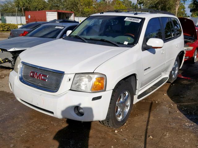 1GKES63M752331062 - 2005 GMC ENVOY DENA WHITE photo 2