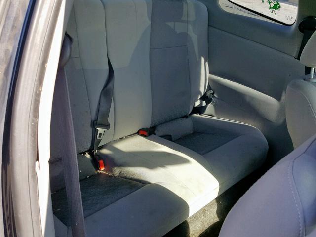 1G1AK18F287317979 - 2008 CHEVROLET COBALT LS Grafit foto 6
