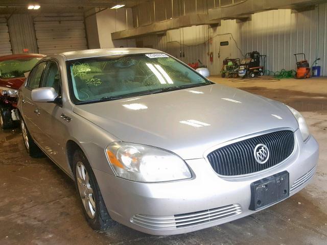 1G4HD572X8U110226 - 2008 BUICK LUCERNE CX ვერცხლისფერი ფოტო 1
