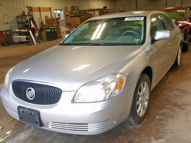 1G4HD572X8U110226 - 2008 BUICK LUCERNE CX ვერცხლისფერი ფოტო 2