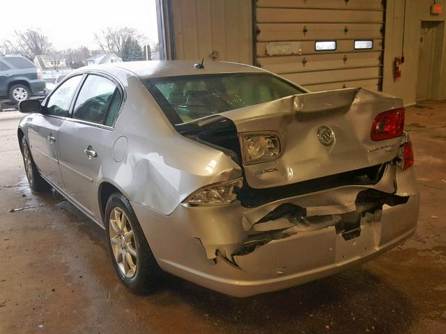 1G4HD572X8U110226 - 2008 BUICK LUCERNE CX ვერცხლისფერი ფოტო 3