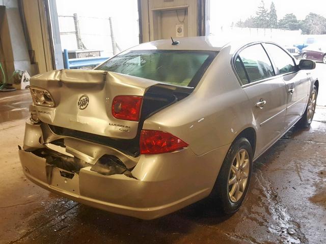1G4HD572X8U110226 - 2008 BUICK LUCERNE CX ვერცხლისფერი ფოტო 4