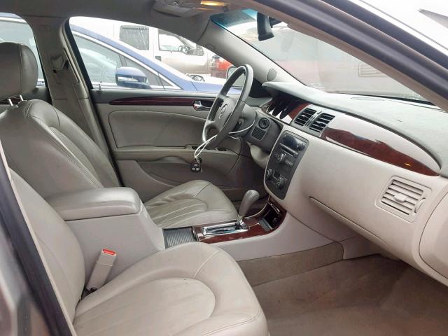 1G4HD572X8U110226 - 2008 BUICK LUCERNE CX ვერცხლისფერი ფოტო 5