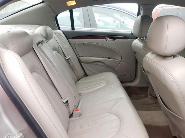 1G4HD572X8U110226 - 2008 BUICK LUCERNE CX ვერცხლისფერი ფოტო 6