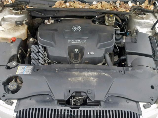 1G4HD572X8U110226 - 2008 BUICK LUCERNE CX ვერცხლისფერი ფოტო 7