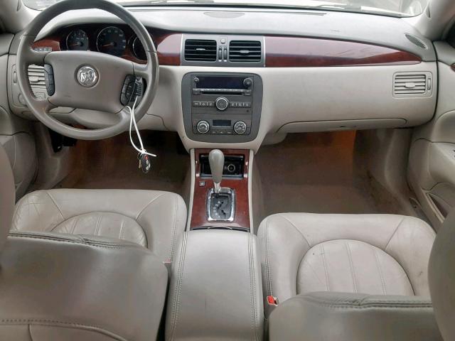 1G4HD572X8U110226 - 2008 BUICK LUCERNE CX ვერცხლისფერი ფოტო 9