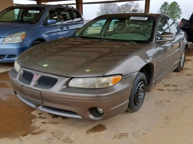 1G2WP52KXXF351396 - 1999 PONTIAC GRAND PRIX BROWN photo 2