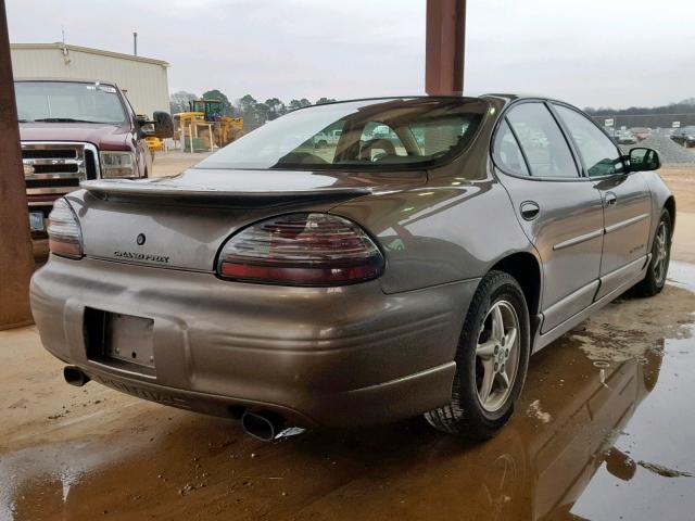 1G2WP52KXXF351396 - 1999 PONTIAC GRAND PRIX BROWN photo 4