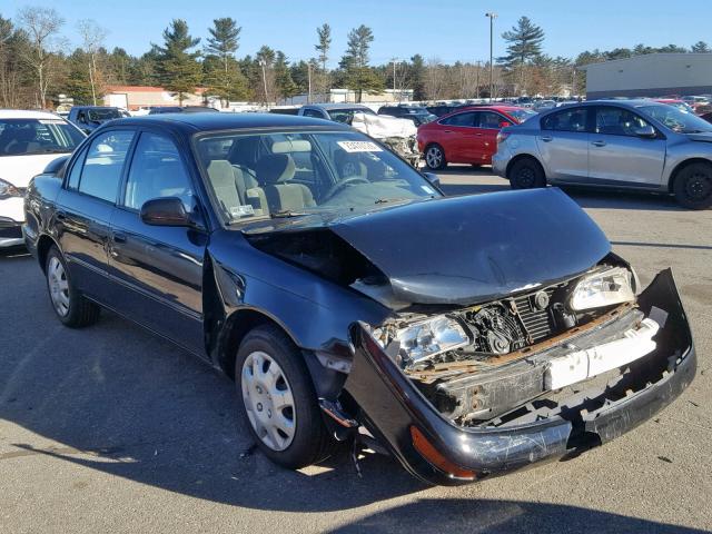 2T1BB02E1VC197897 - 1997 TOYOTA COROLLA DX BLACK photo 1