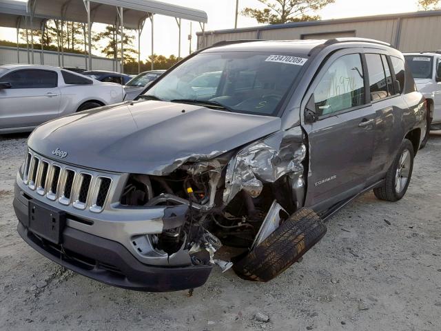 1J4NF1FB7BD281965 - 2011 JEEP COMPASS SP GRAY photo 2