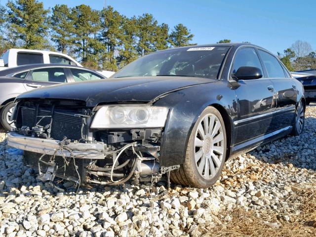 WAUML44E25N015998 - 2005 AUDI A8 L QUATT BLACK photo 2