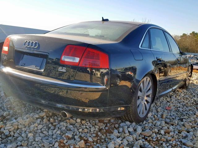 WAUML44E25N015998 - 2005 AUDI A8 L QUATT BLACK photo 4