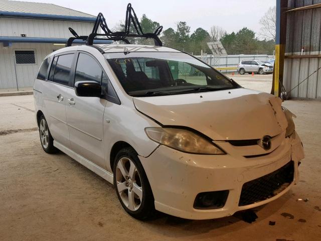 JM1CR293860122240 - 2006 MAZDA 5 WHITE photo 1