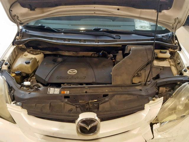 JM1CR293860122240 - 2006 MAZDA 5 WHITE photo 7