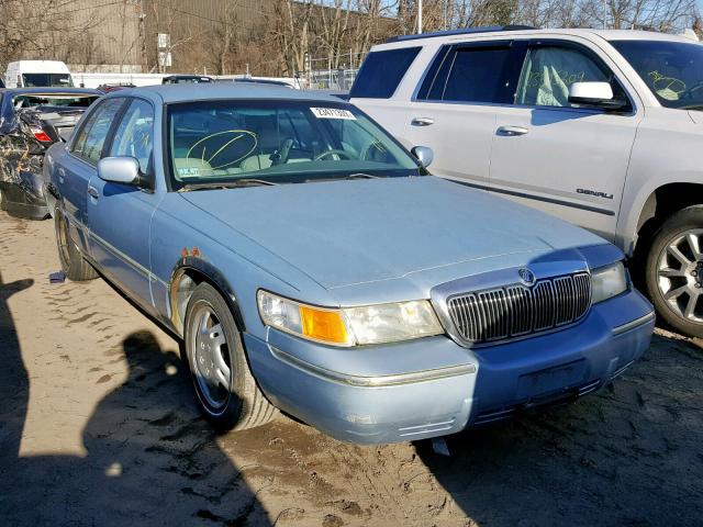 2MEFM75W1WX657869 - 1998 MERCURY GRAND MARQ BLUE photo 1