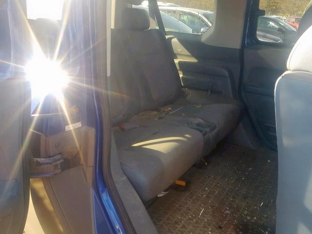 5J6YH28564L038712 - 2004 HONDA ELEMENT EX BLUE photo 6