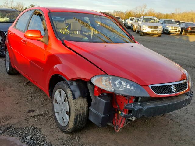 KL5JD66Z08K802572 - 2008 SUZUKI RENO BASE RED photo 1