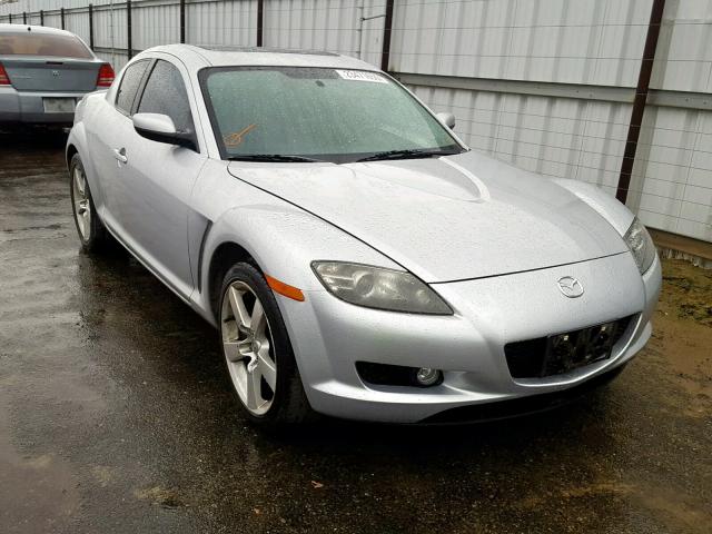 JM1FE173440137689 - 2004 MAZDA RX8 SILVER photo 1