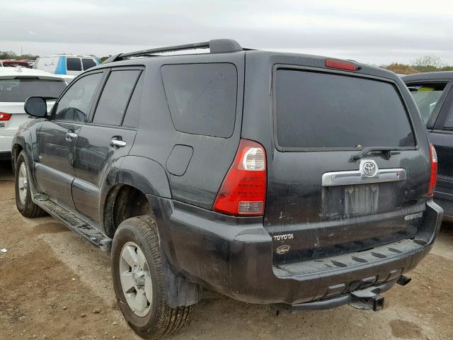 JTEZU14R178090308 - 2007 TOYOTA 4RUNNER SR 黑色 照片 3