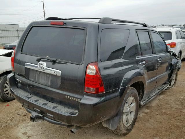 JTEZU14R178090308 - 2007 TOYOTA 4RUNNER SR 黑色 照片 4