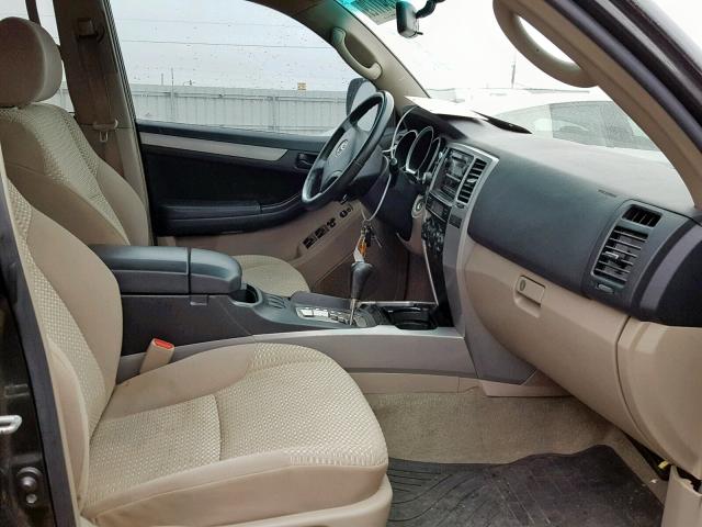 JTEZU14R178090308 - 2007 TOYOTA 4RUNNER SR 黑色 照片 5