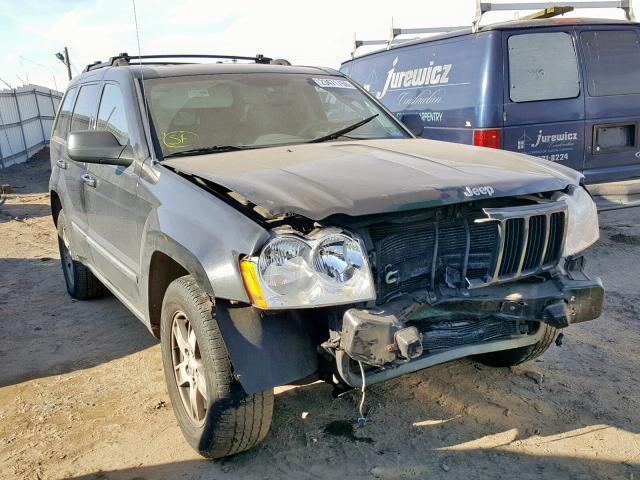 1J8GR48K67C627692 - 2007 JEEP GRAND CHER BLACK photo 1