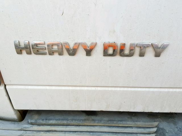 3D7KR26D26G290269 - 2006 DODGE RAM 2500 S თეთრი ფოტო 9