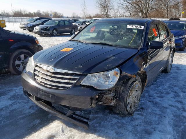 1C3LC56D99N516230 - 2009 CHRYSLER SEBRING TO BLACK photo 2