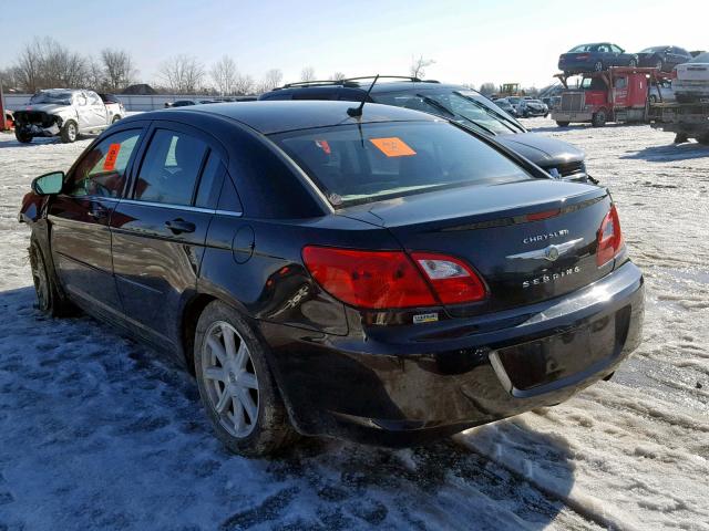 1C3LC56D99N516230 - 2009 CHRYSLER SEBRING TO BLACK photo 3