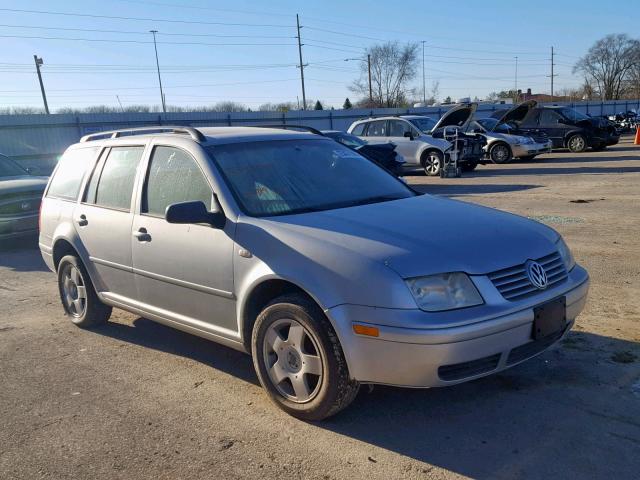 WVWSB61JX2W115461 - 2002 VOLKSWAGEN JETTA GLS SILVER photo 1