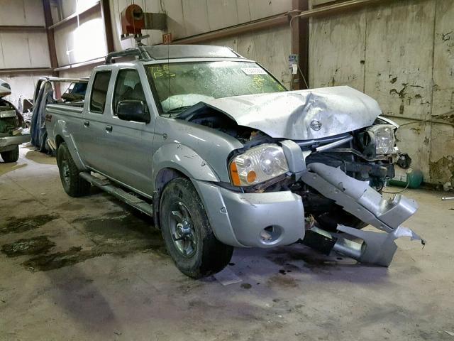 1N6ED29Y43C442522 - 2003 NISSAN FRONTIER C SILVER photo 1