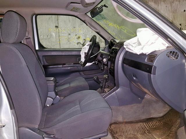 1N6ED29Y43C442522 - 2003 NISSAN FRONTIER C SILVER photo 5