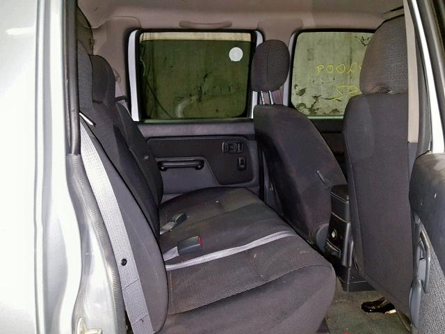 1N6ED29Y43C442522 - 2003 NISSAN FRONTIER C SILVER photo 6