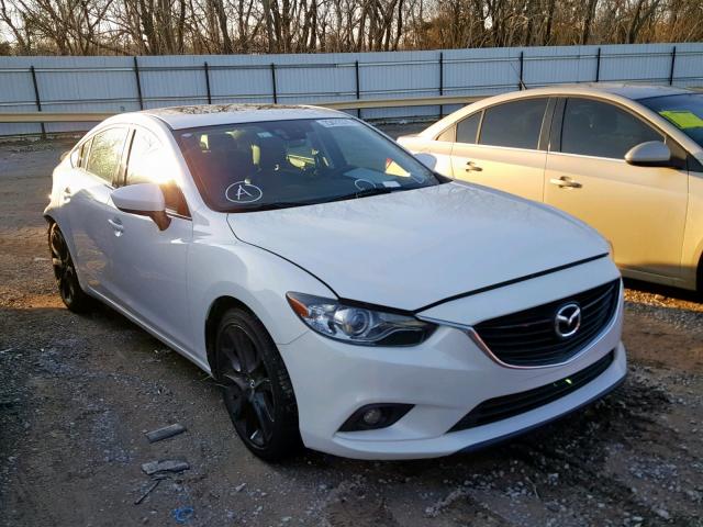 JM1GJ1W56F1220606 - 2015 MAZDA 6 GRAND TO WHITE photo 1