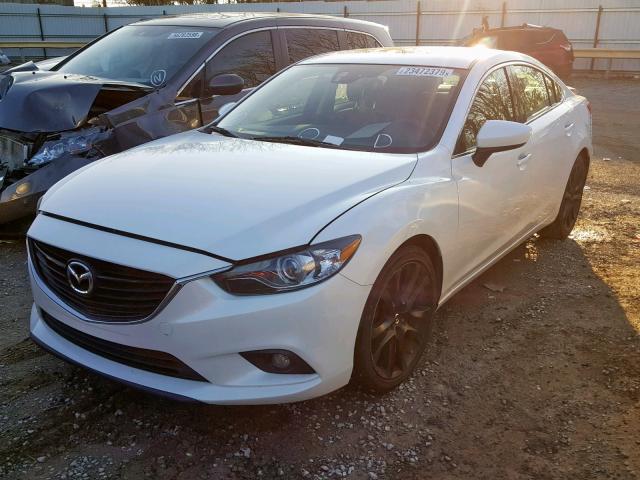 JM1GJ1W56F1220606 - 2015 MAZDA 6 GRAND TO WHITE photo 2