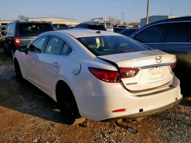 JM1GJ1W56F1220606 - 2015 MAZDA 6 GRAND TO WHITE photo 3