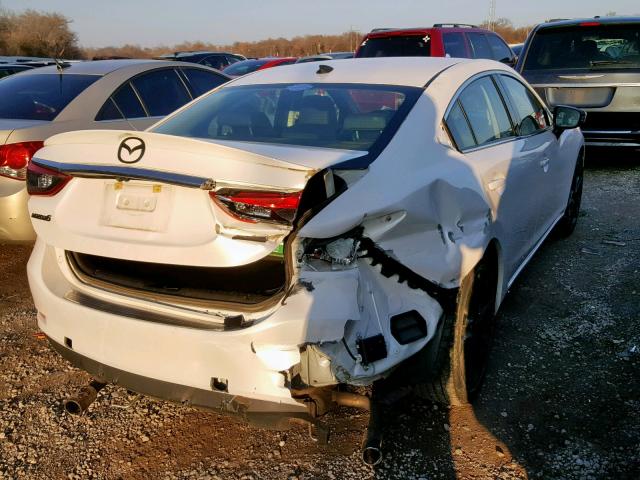 JM1GJ1W56F1220606 - 2015 MAZDA 6 GRAND TO WHITE photo 4