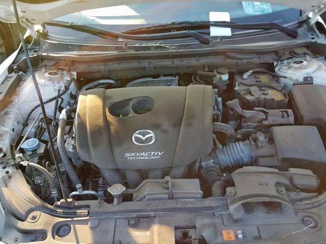 JM1GJ1W56F1220606 - 2015 MAZDA 6 GRAND TO WHITE photo 7