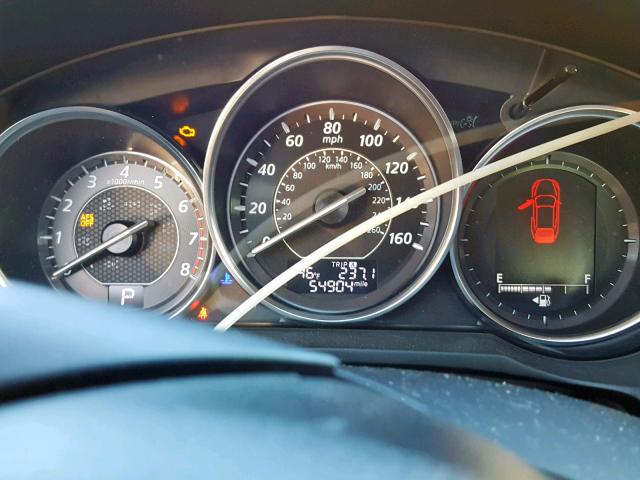 JM1GJ1W56F1220606 - 2015 MAZDA 6 GRAND TO WHITE photo 8