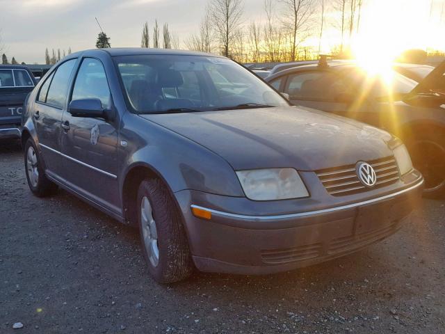 3VWSA69M04M019985 - 2004 VOLKSWAGEN JETTA GLS GRAY photo 1