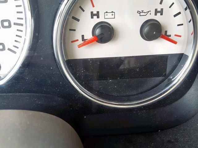 1FTPW12504KA66893 - 2004 FORD F150 SUPER RED photo 8