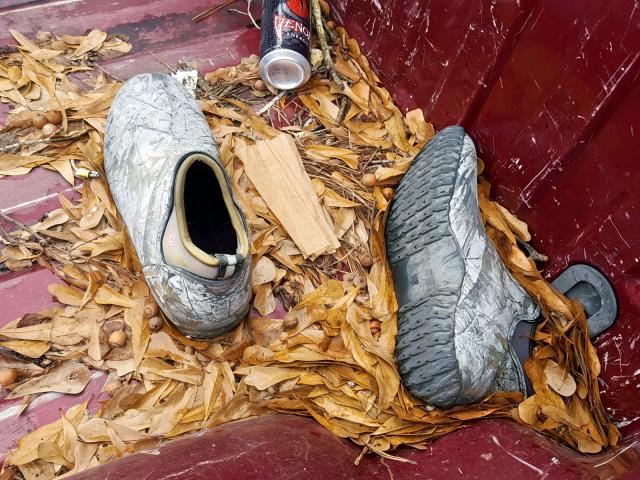 1FTPW12504KA66893 - 2004 FORD F150 SUPER RED photo 9