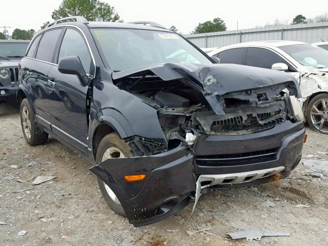 3GNFL3EK4DS520107 - 2013 CHEVROLET CAPTIVA LT BLACK photo 1