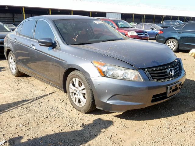 JHMCP26459C001153 - 2009 HONDA ACCORD LXP GRAY photo 1