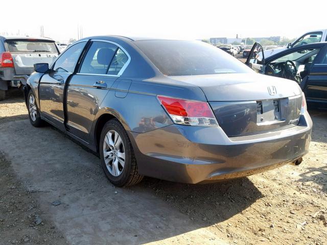 JHMCP26459C001153 - 2009 HONDA ACCORD LXP GRAY photo 3