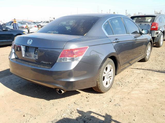 JHMCP26459C001153 - 2009 HONDA ACCORD LXP GRAY photo 4