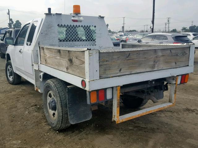 1GCJTBFE6C8133782 - 2012 CHEVROLET COLORADO WHITE photo 3