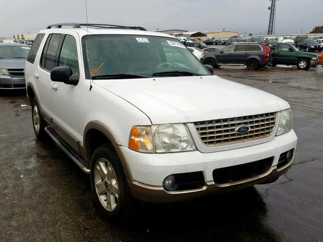 1FMZU74K23ZB58013 - 2003 FORD EXPLORER E TWO TONE photo 1