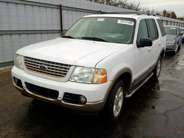 1FMZU74K23ZB58013 - 2003 FORD EXPLORER E TWO TONE photo 2