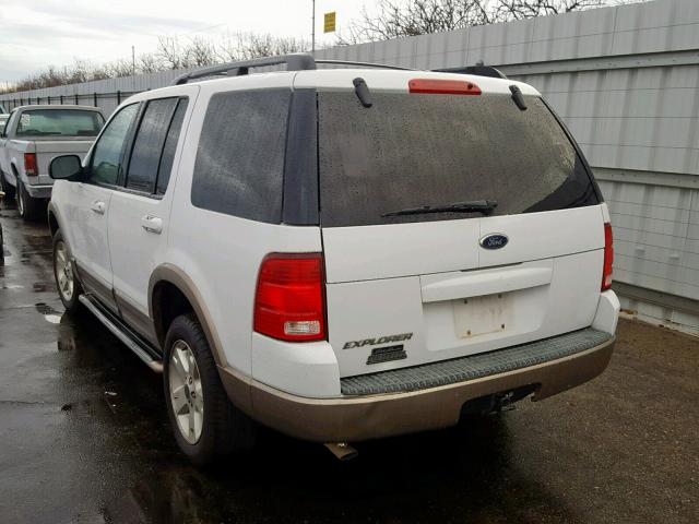 1FMZU74K23ZB58013 - 2003 FORD EXPLORER E TWO TONE photo 3